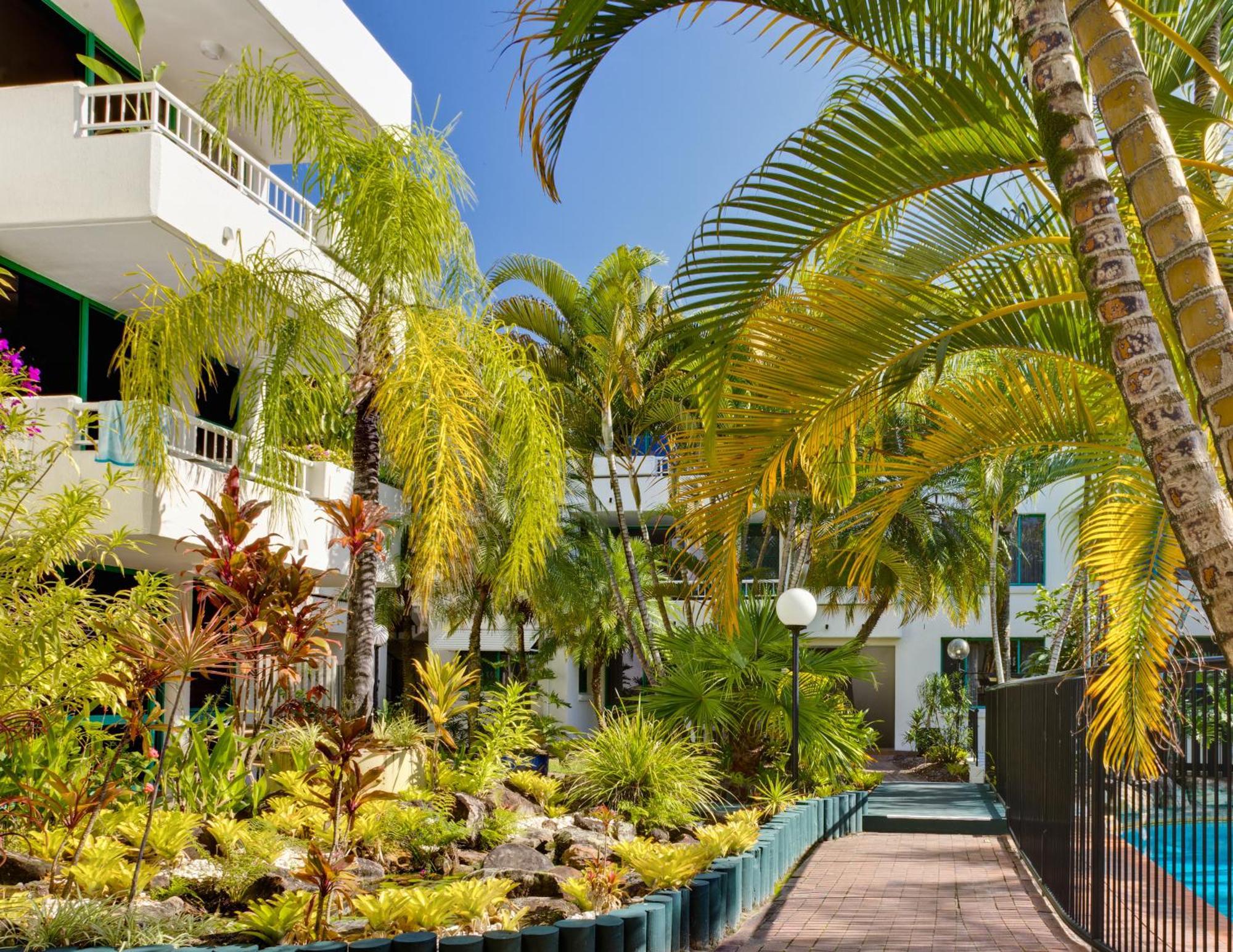 Headland Gardens Holiday Apartments Alexandra Headland Exterior foto